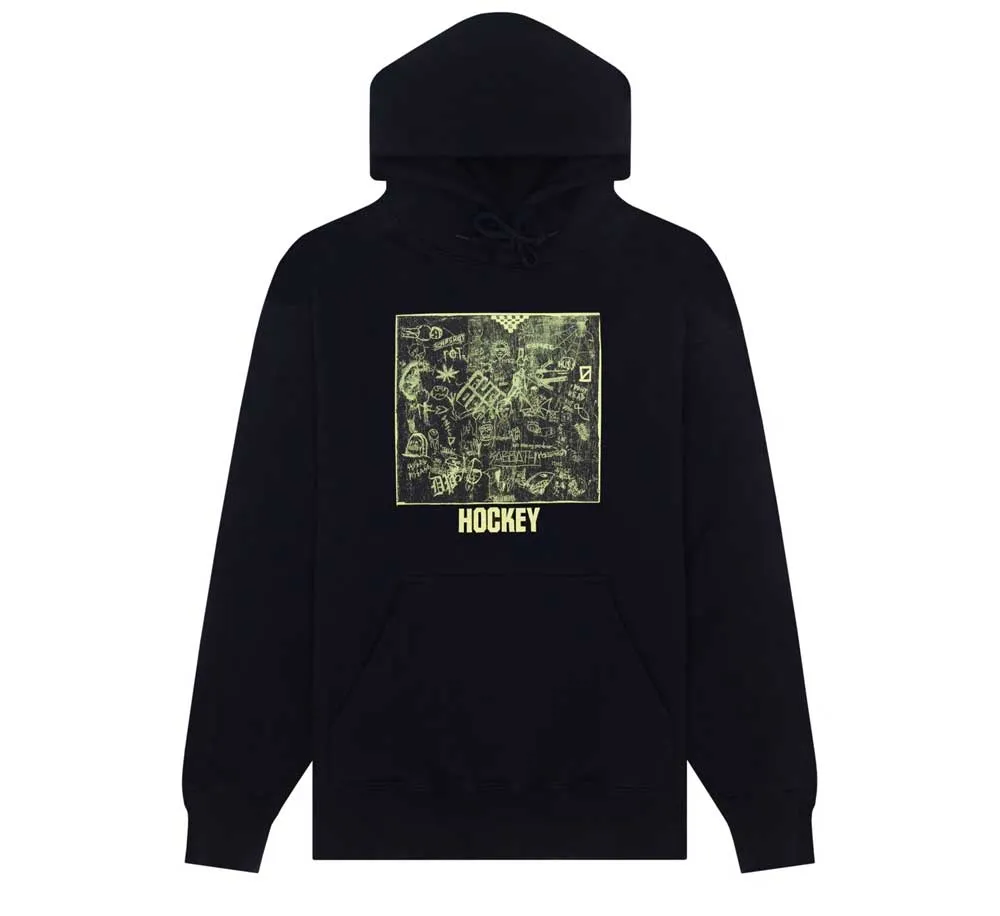 DESK CARVE HOODIE