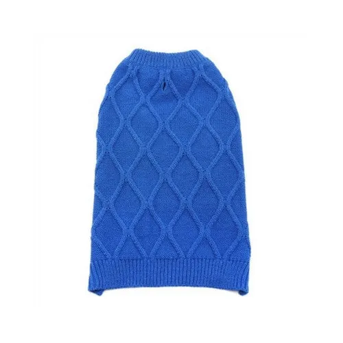 Diamond Knit Sweater