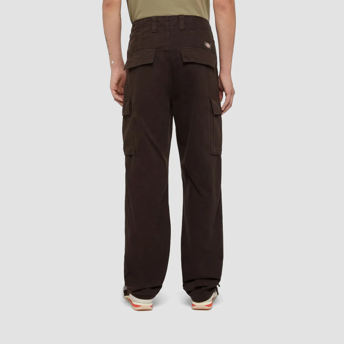 Dickies Johnson Cargo Pants Dark Brown