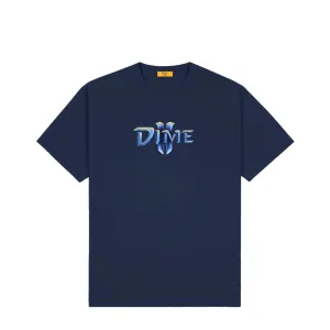 Dime MTL - Terran T-Shirt - Navy