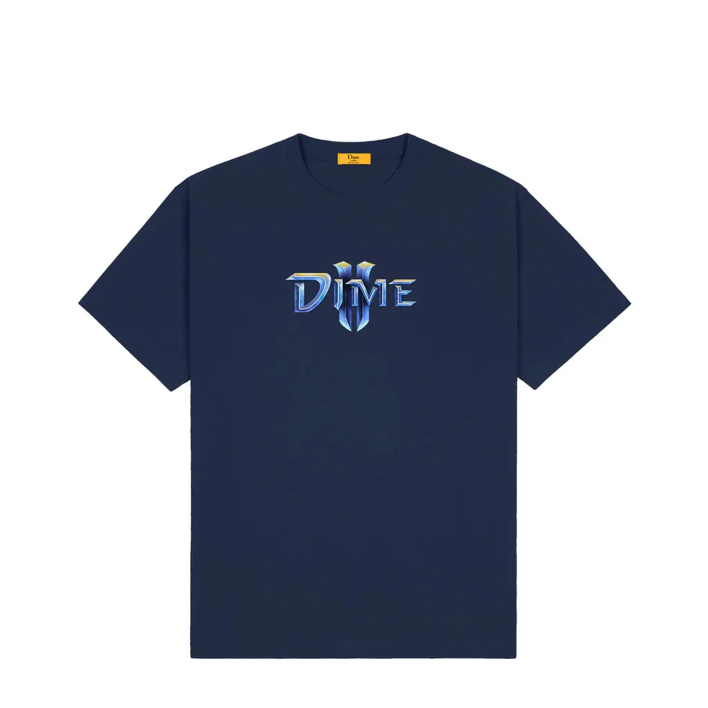 Dime MTL - Terran T-Shirt - Navy