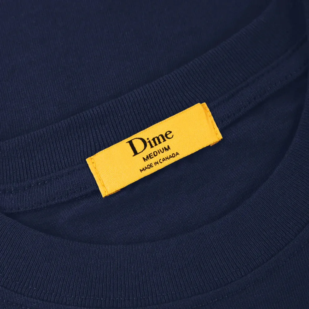 Dime MTL - Terran T-Shirt - Navy
