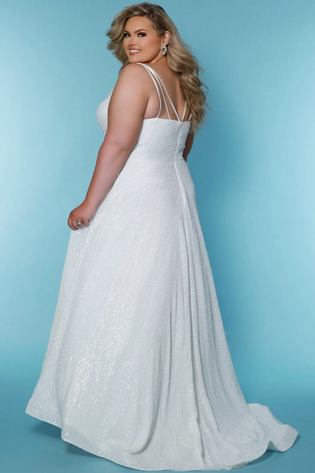 Discontinued Cali Bridal Dress <br> SC5305