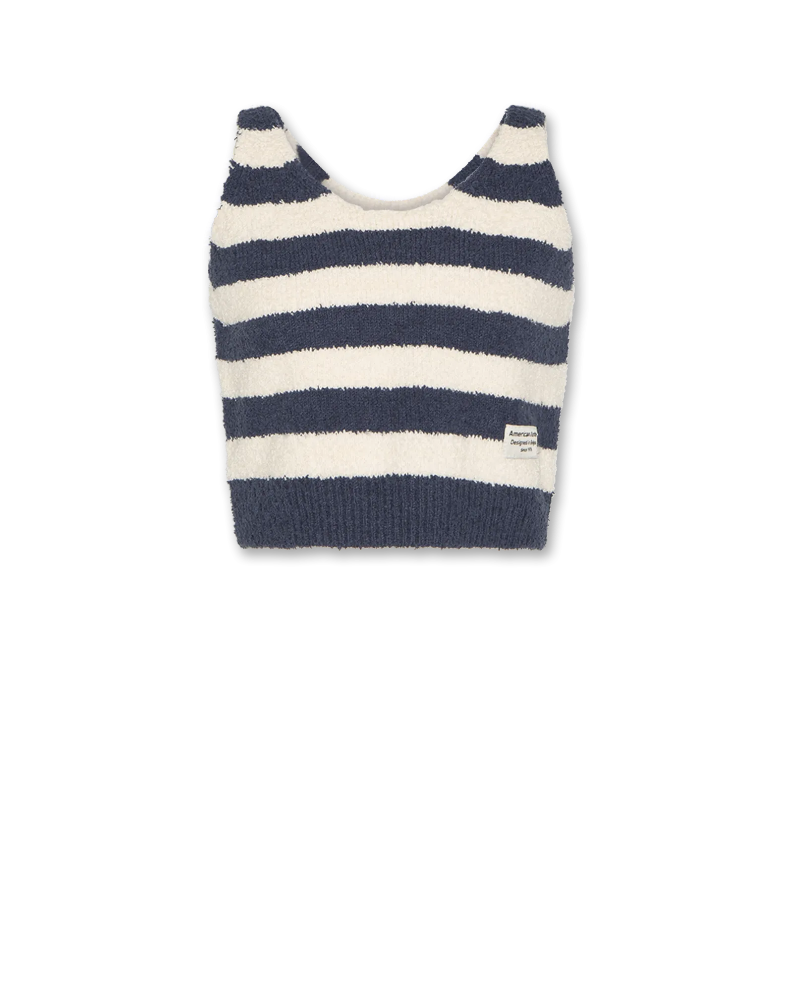 dobe striped t-shirt 000760 - indigo