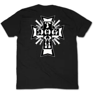 Dogtown Cross Logo Black Shirt