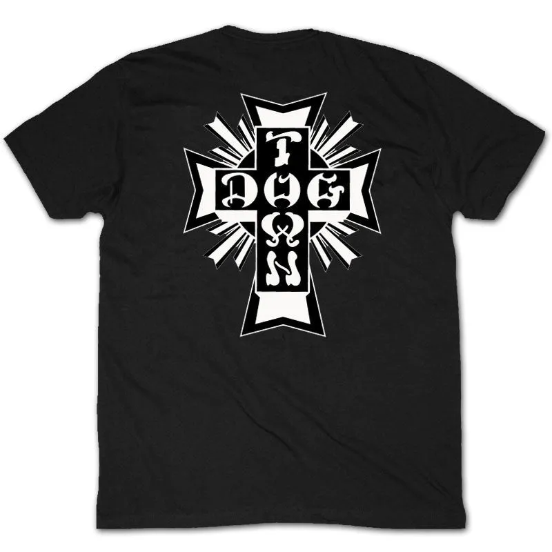 Dogtown Cross Logo Black Shirt