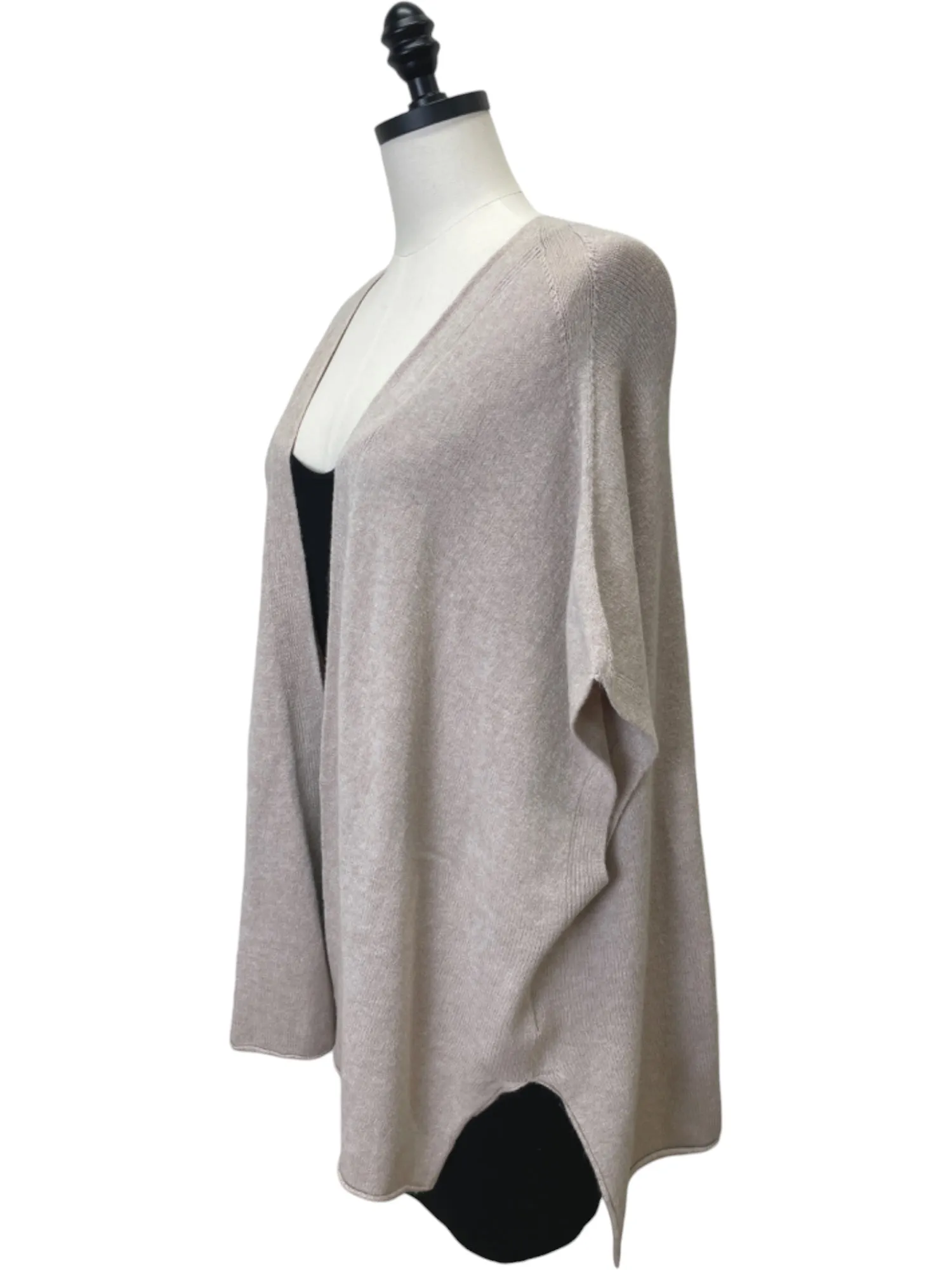Drop Shoulder Cardigan