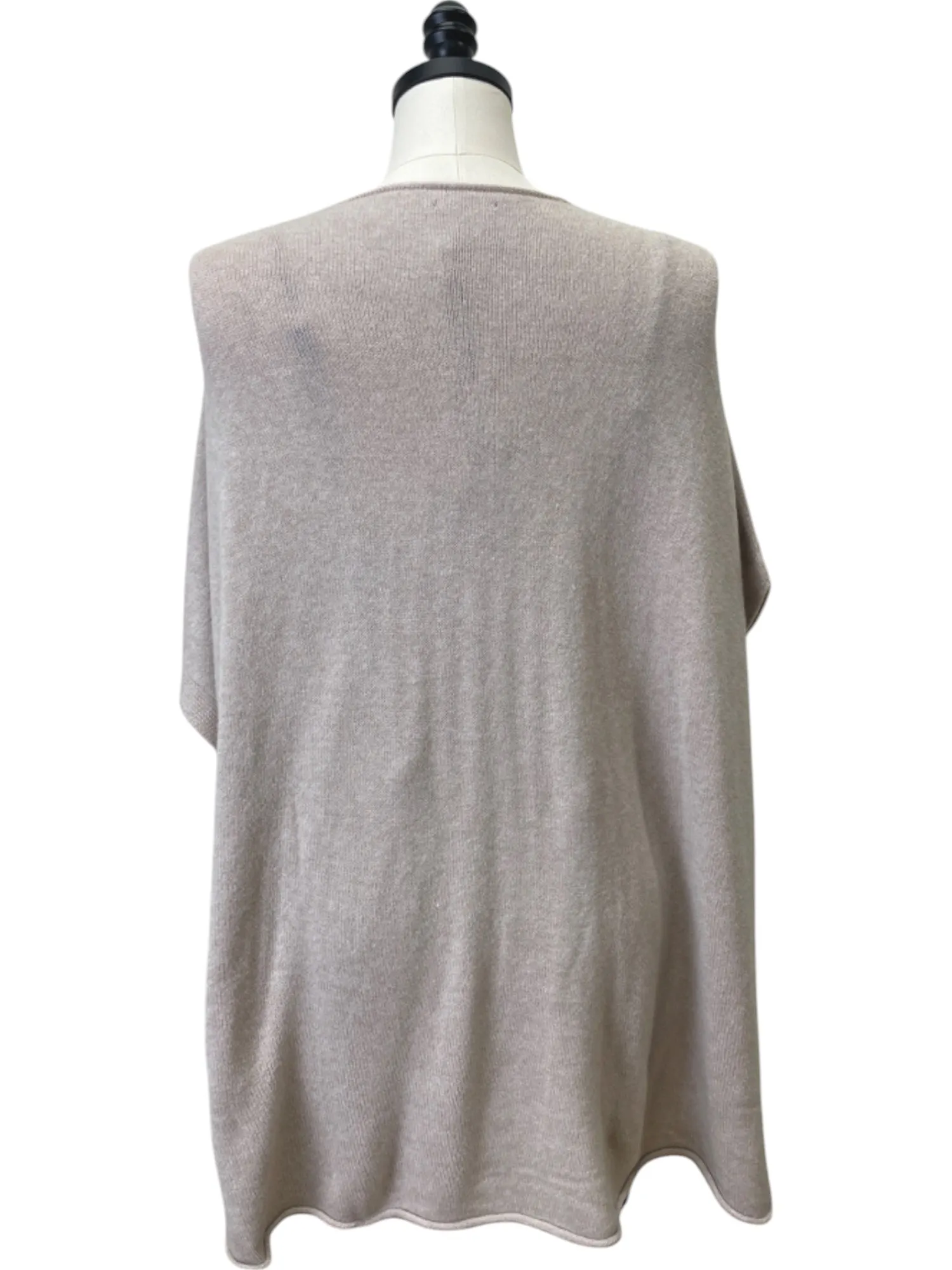 Drop Shoulder Cardigan