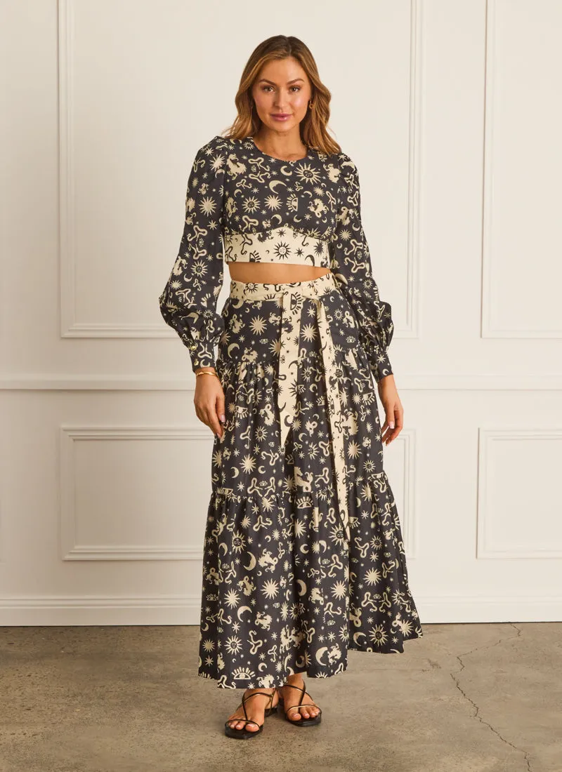 Eclipse Tia Maxi Skirt