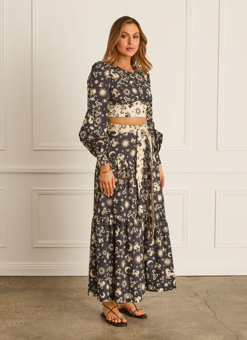 Eclipse Tia Maxi Skirt