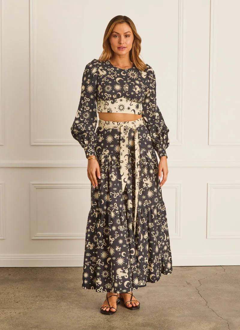 Eclipse Tia Maxi Skirt