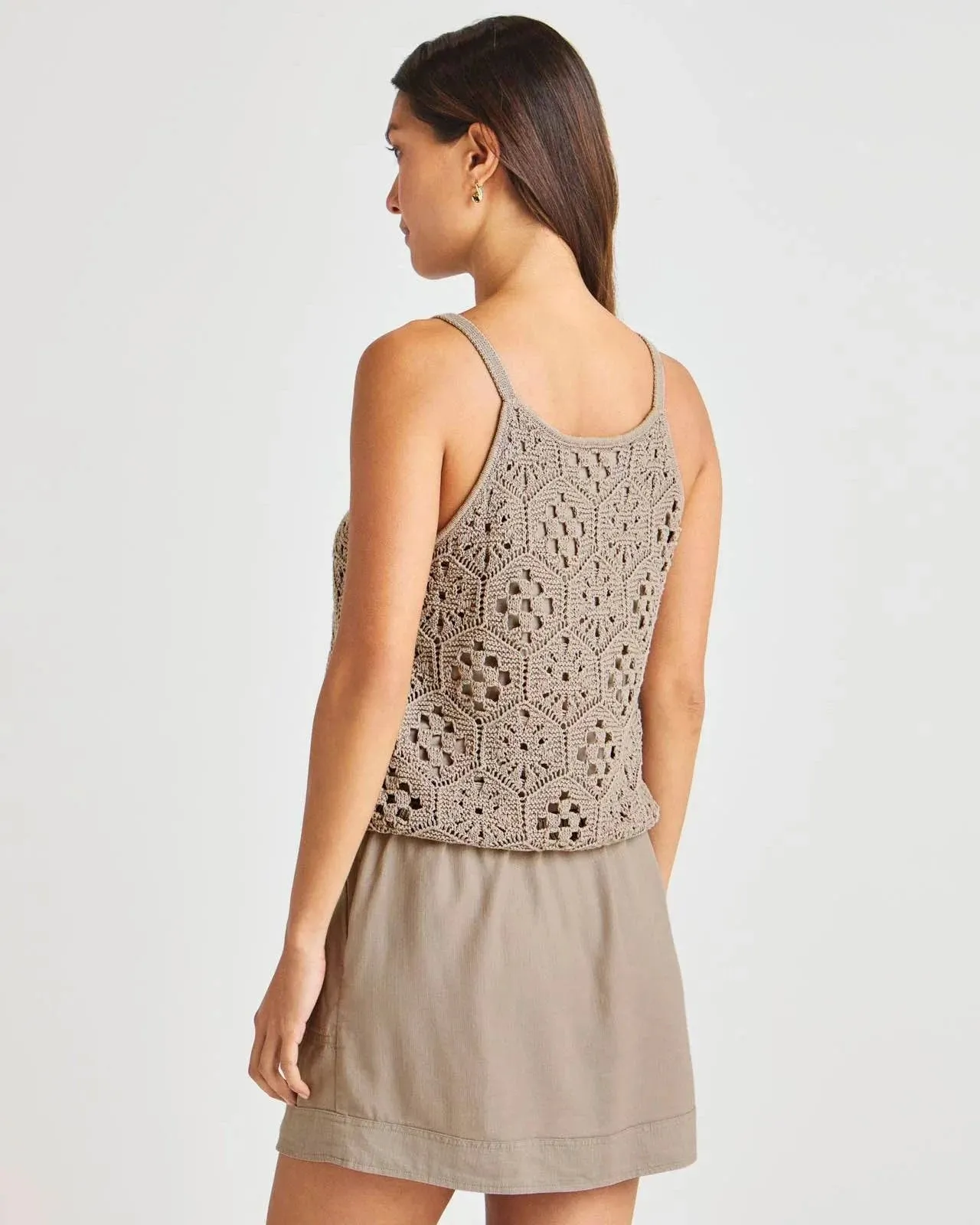 Eden Sweater Tank by Splendid | Rattan