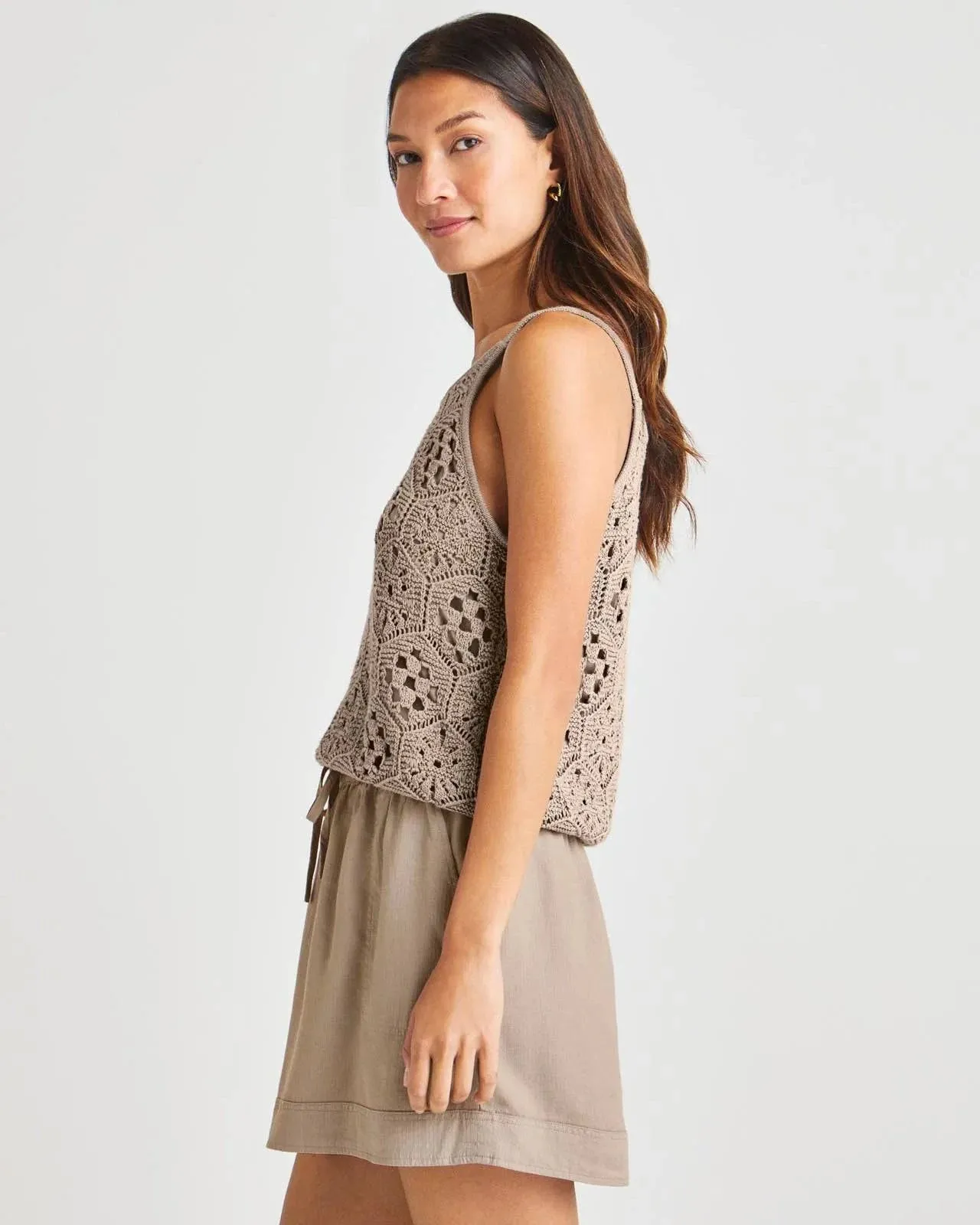 Eden Sweater Tank by Splendid | Rattan