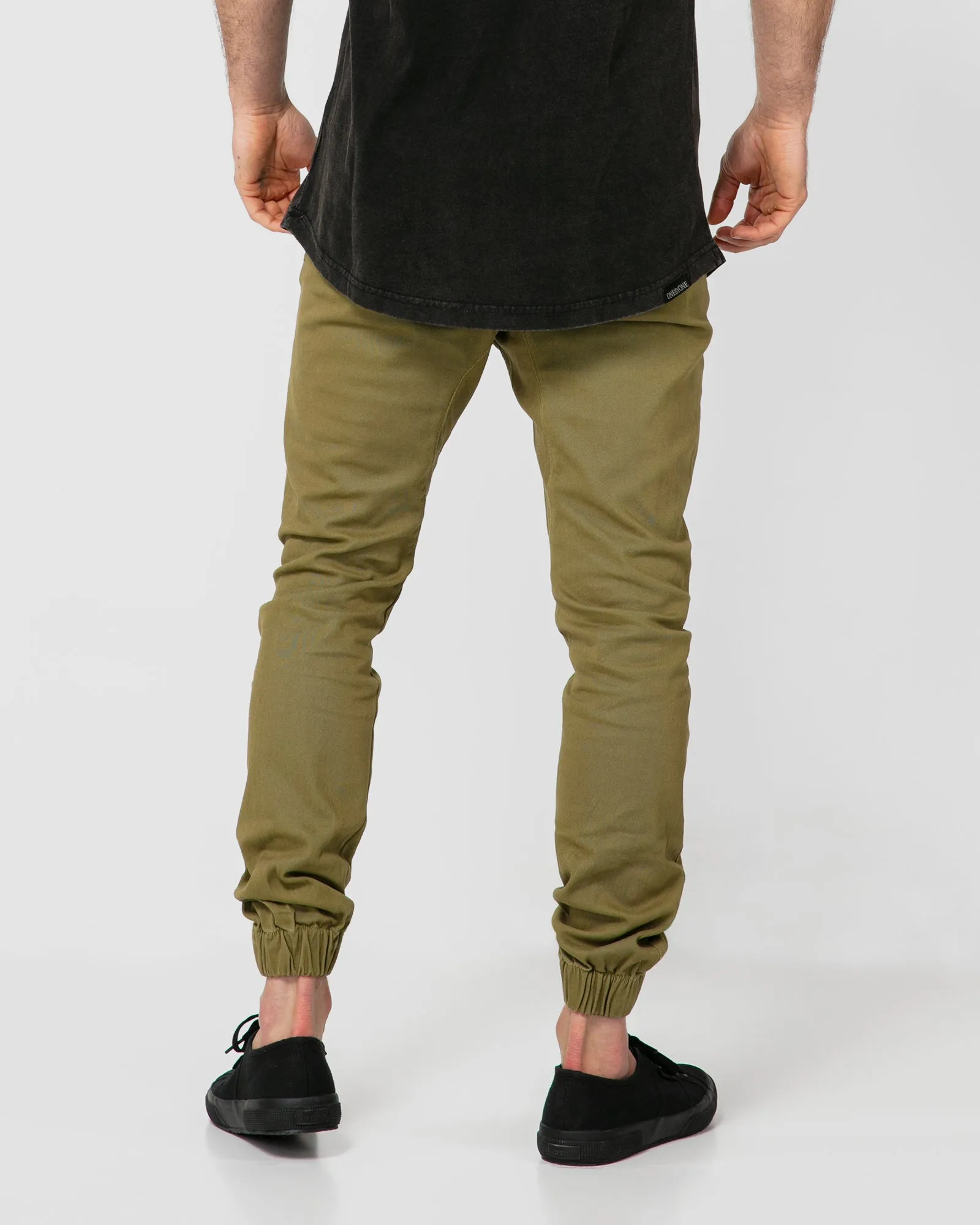 Edward Khaki Pants