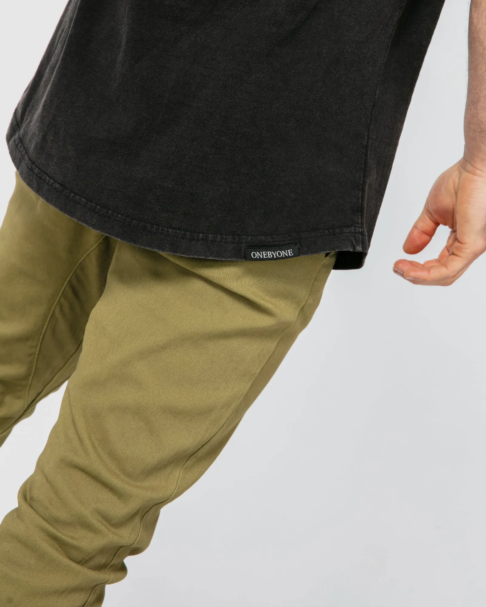 Edward Khaki Pants