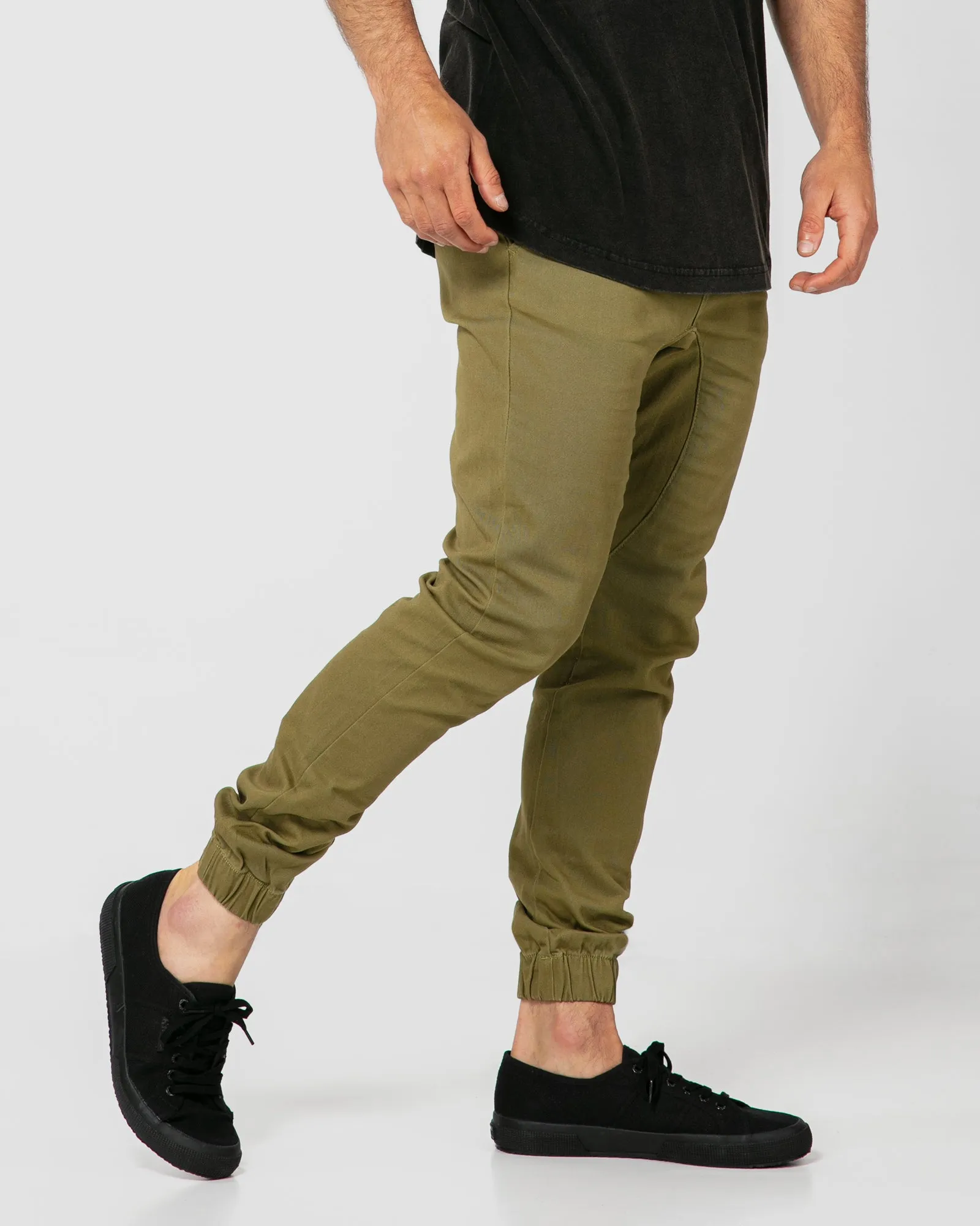 Edward Khaki Pants