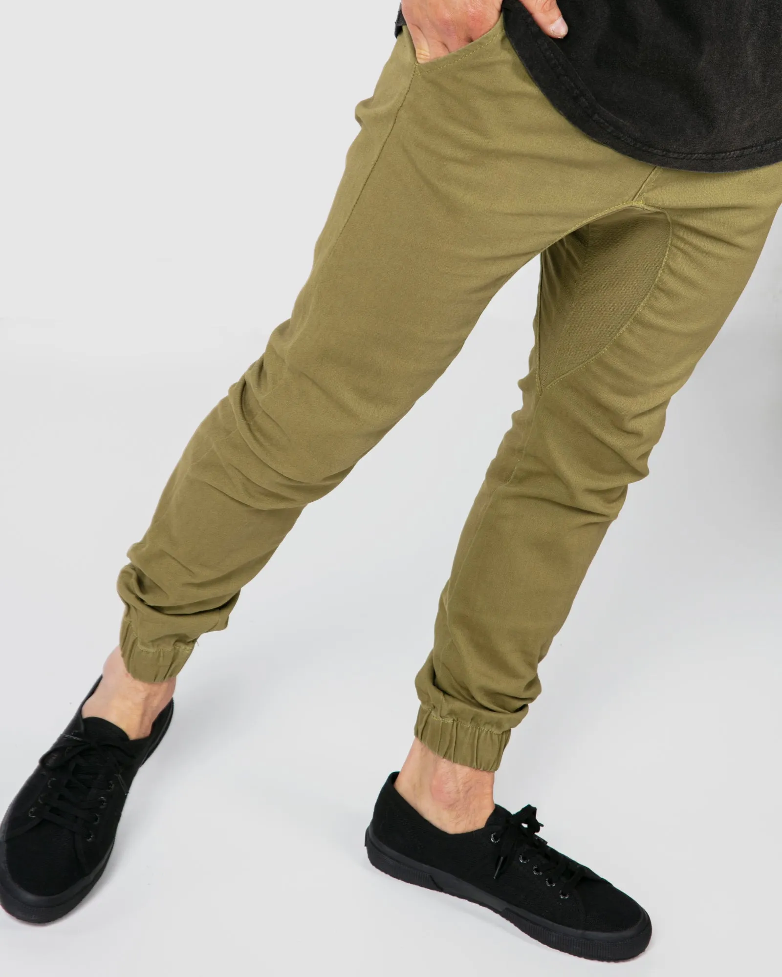 Edward Khaki Pants