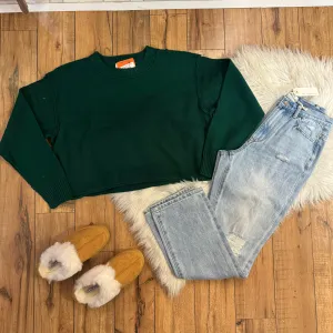 Emerald Knit Sweater