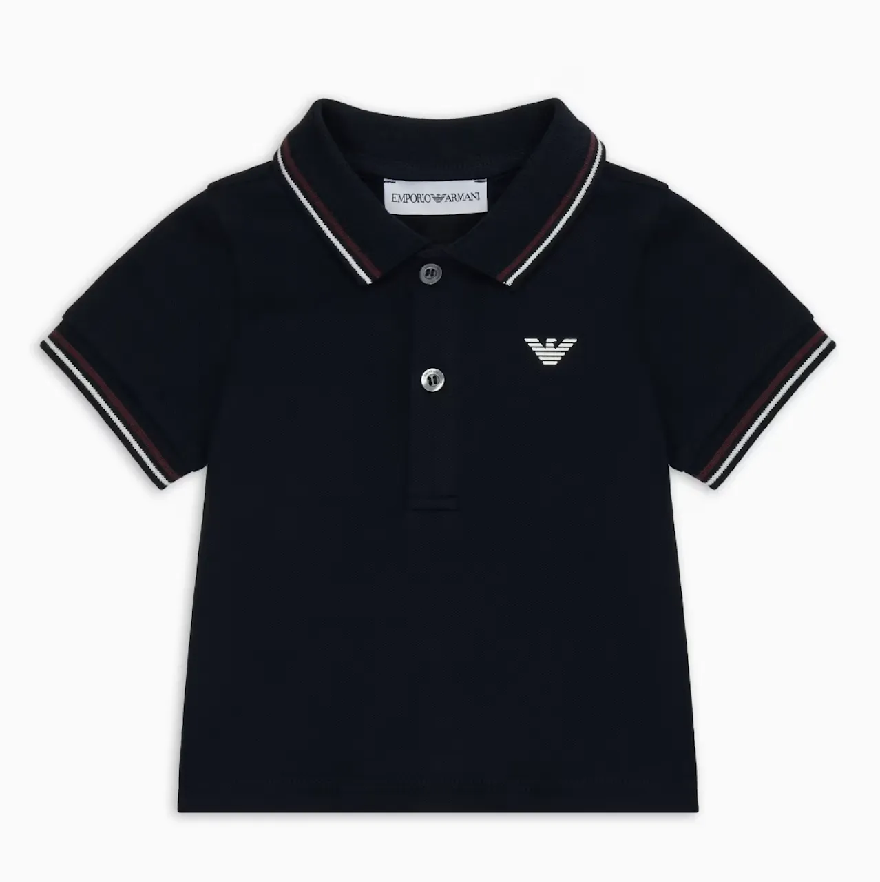 Emporio Armani - Essential Polo Shirt - Navy Blue