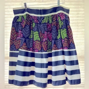 EUC Kaela Kay High-Waisted Flare Skirt Size 18