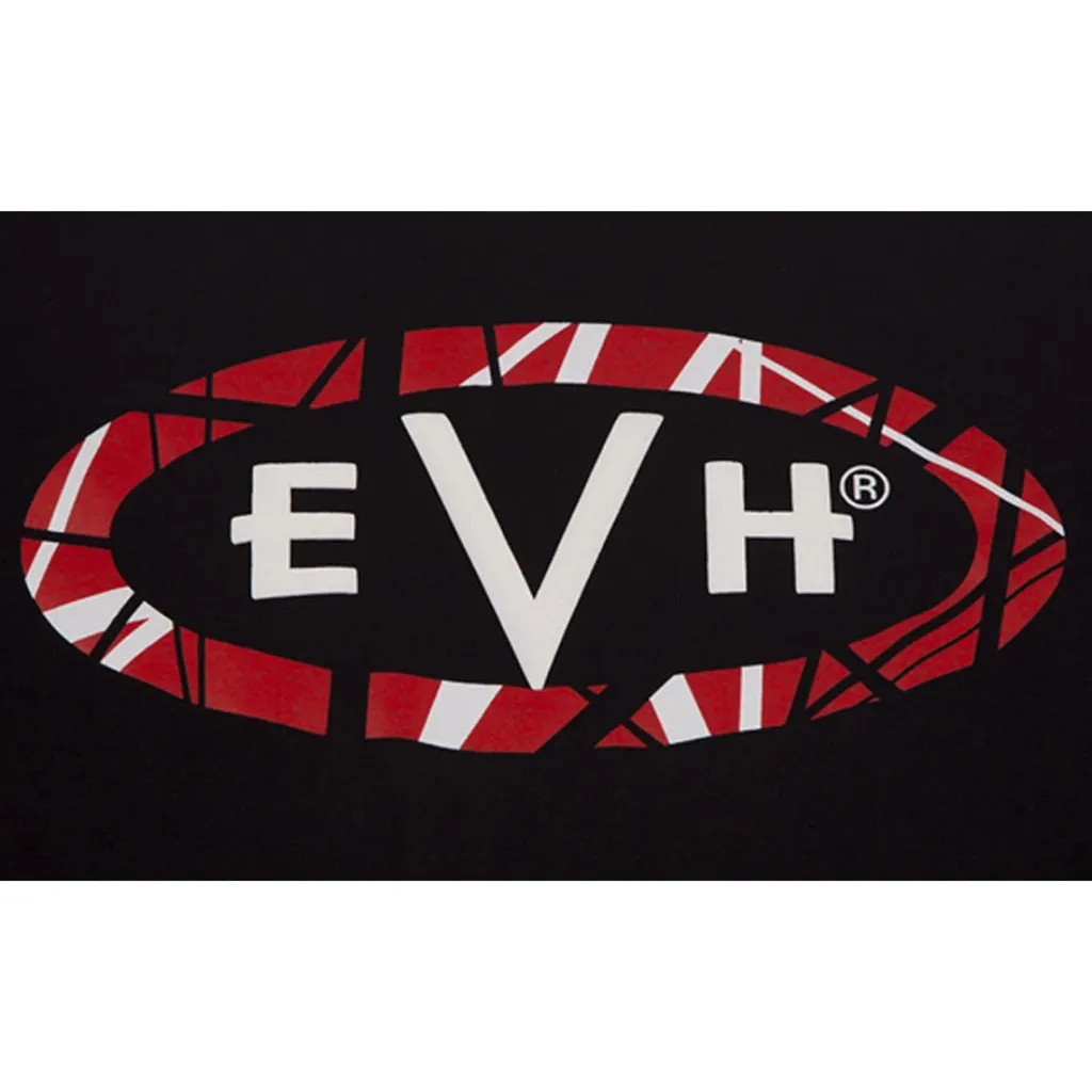 EVH Logo T Shirt Black - Medium