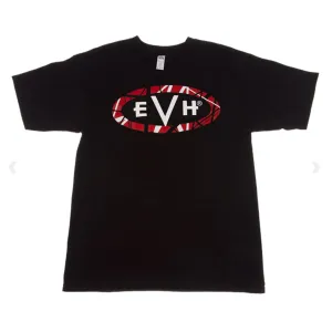 EVH Logo T Shirt Black - Medium