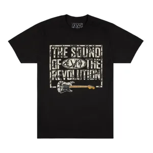 EVH Revolution Tee in Black - Extra Large