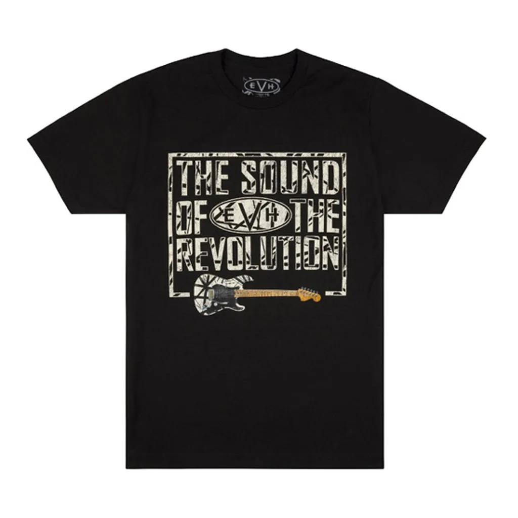 EVH Revolution Tee in Black - Extra Large
