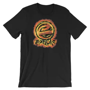 Explore E Logo Burst