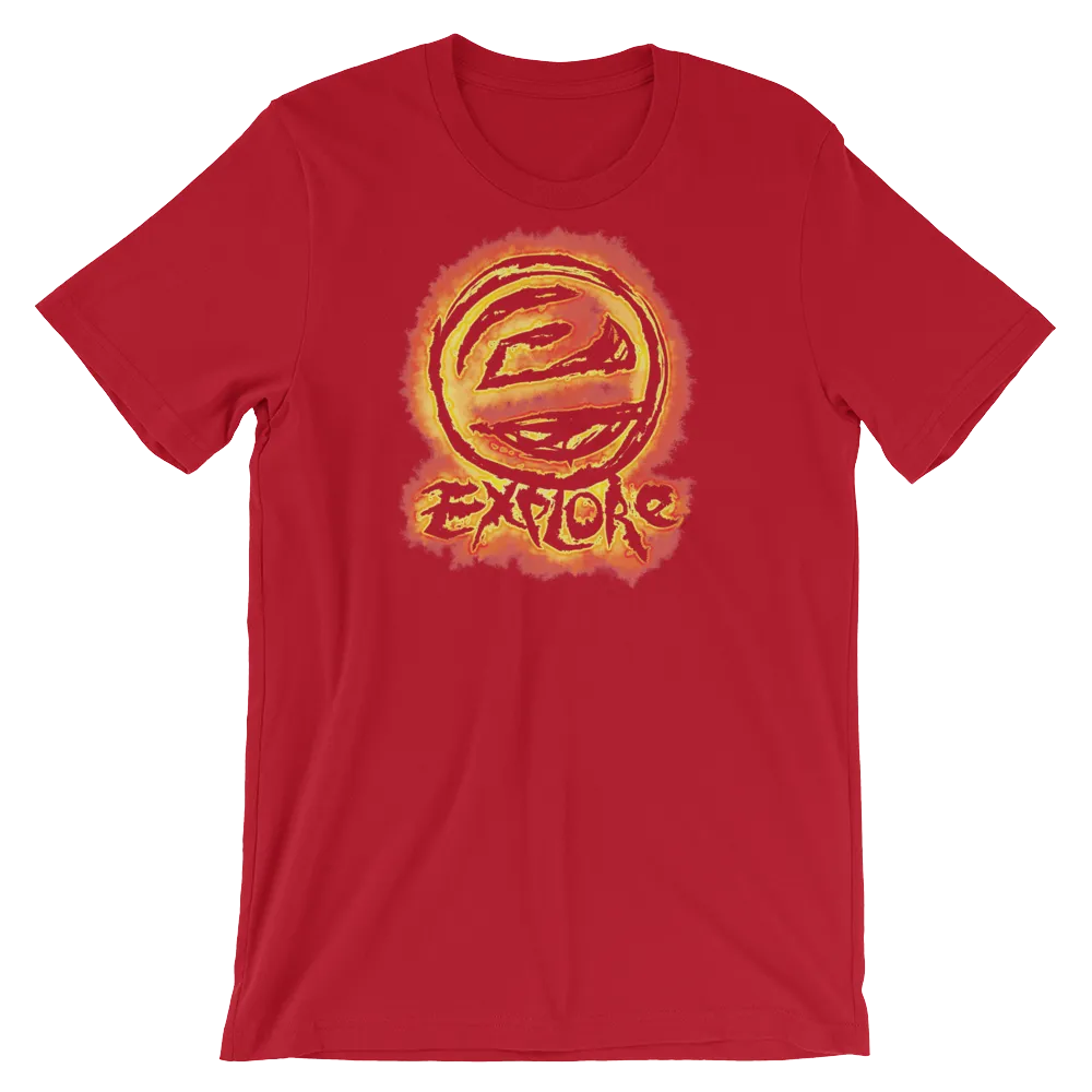 Explore E Logo Burst