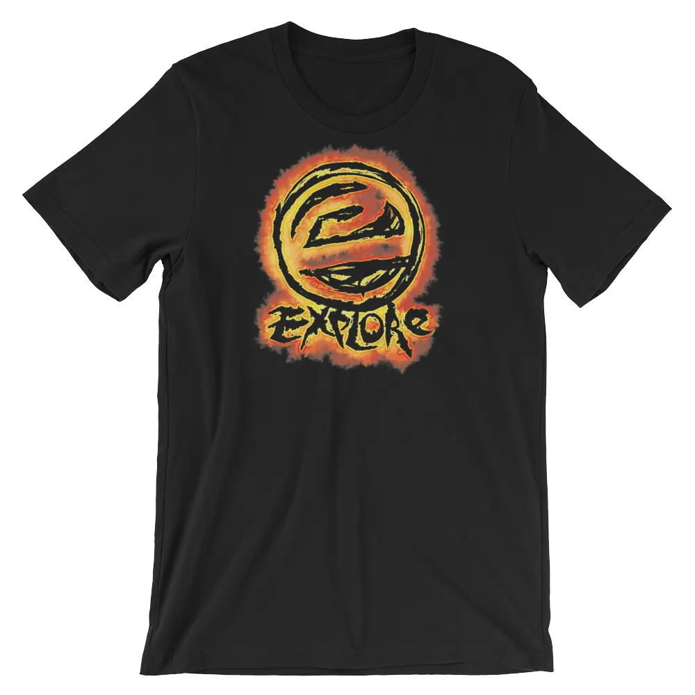 Explore E Logo Burst