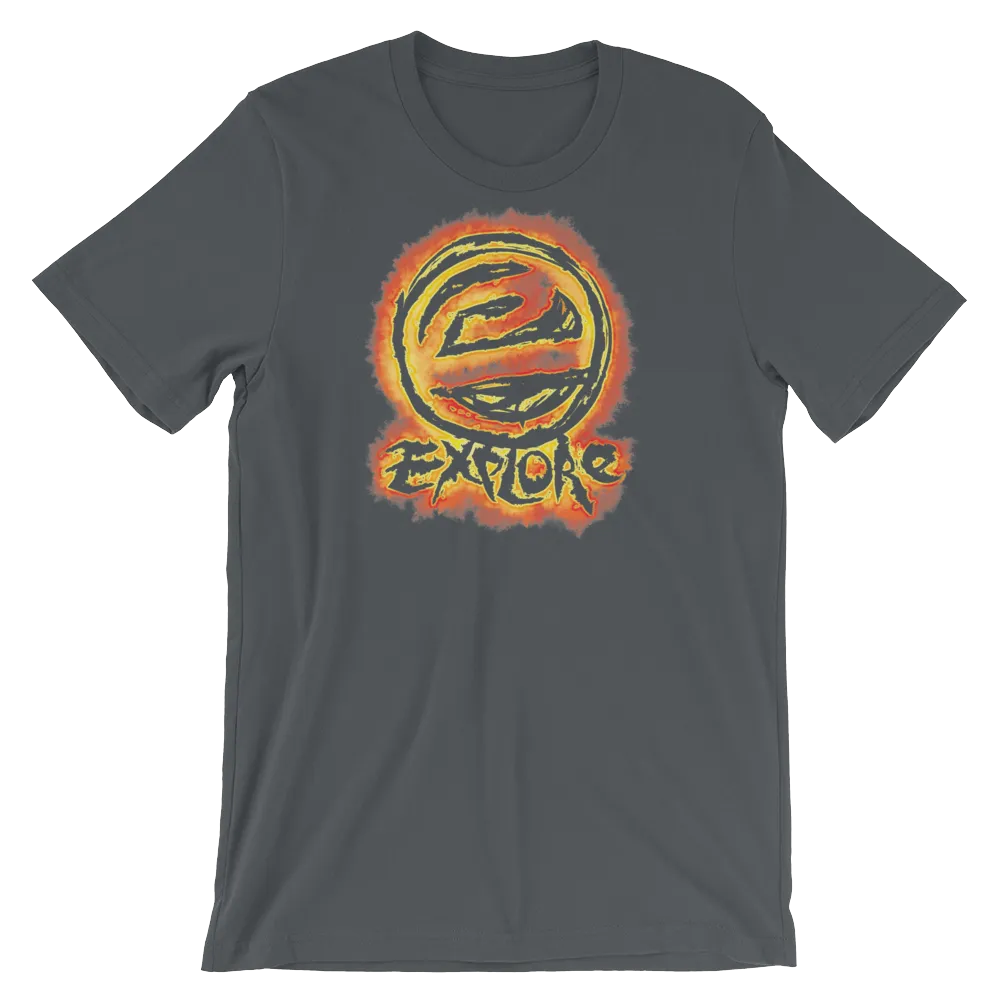 Explore E Logo Burst