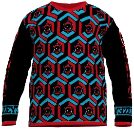 EYEZ Cubed SkEYE Sweater - High Quality Cotton Knit
