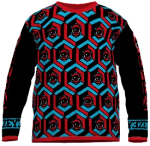EYEZ Cubed SkEYE Sweater - High Quality Cotton Knit