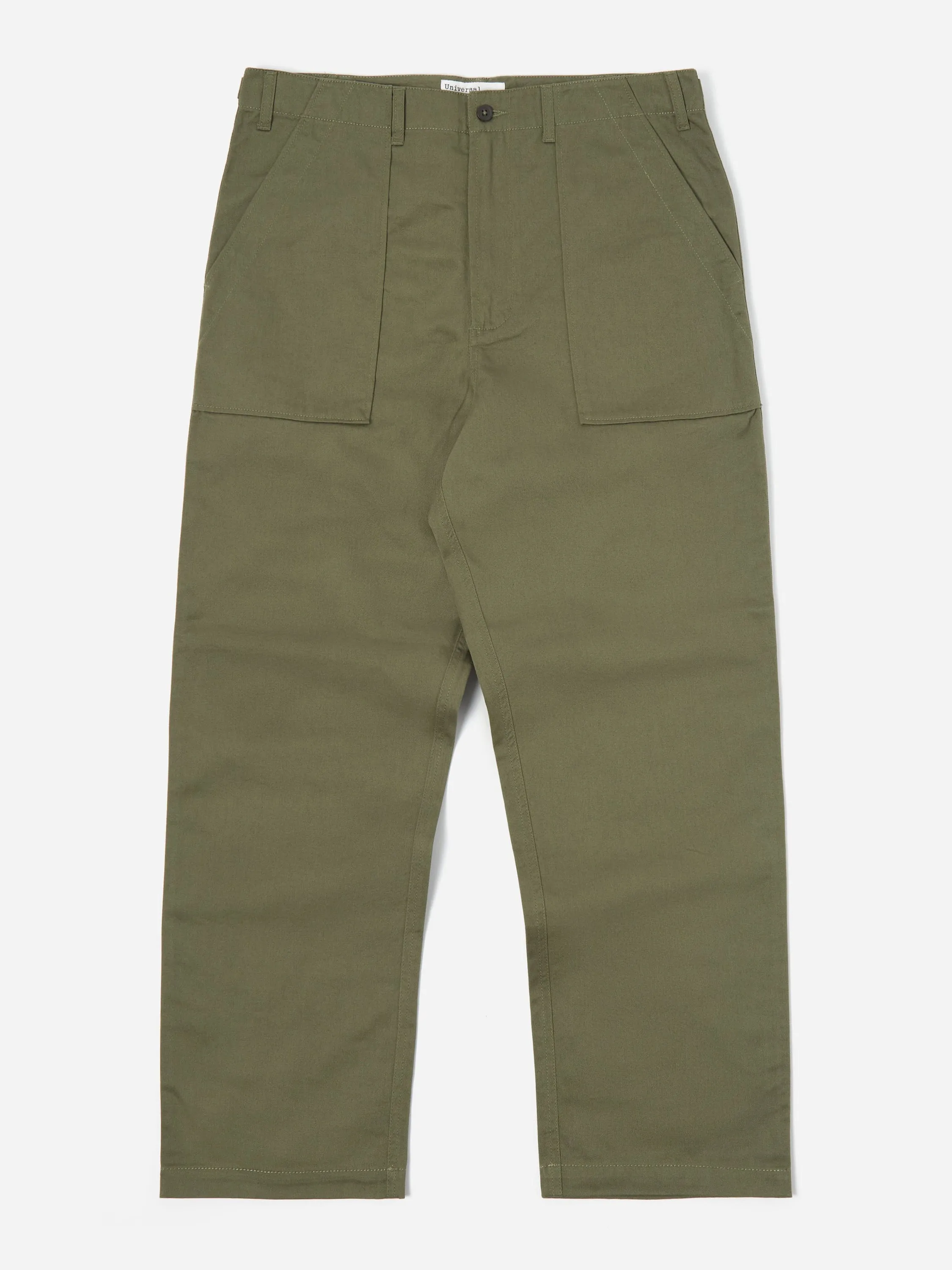 Fatigue Pant - Light Olive Twill