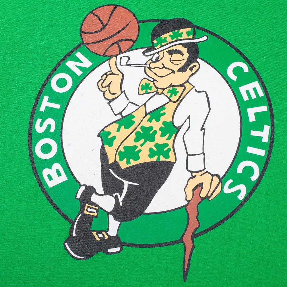FexPro Men's NBA Basics Primary Logo T-Shirt Celtics