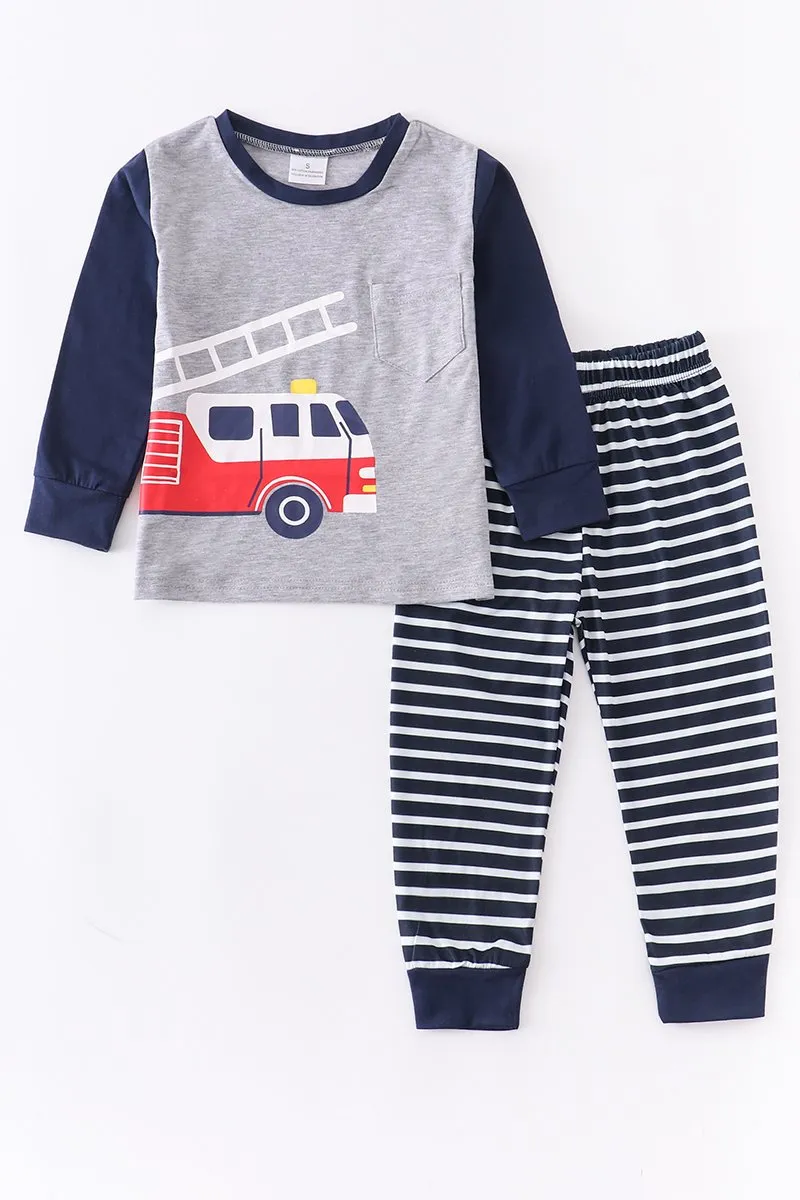 FIRE ENGINE PANTS SET