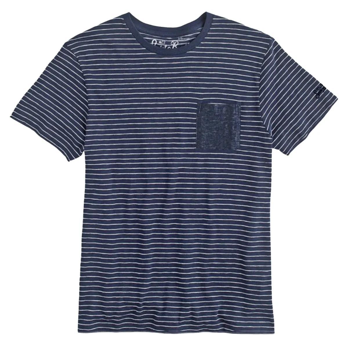 Flame Denim Striped T-Shirt