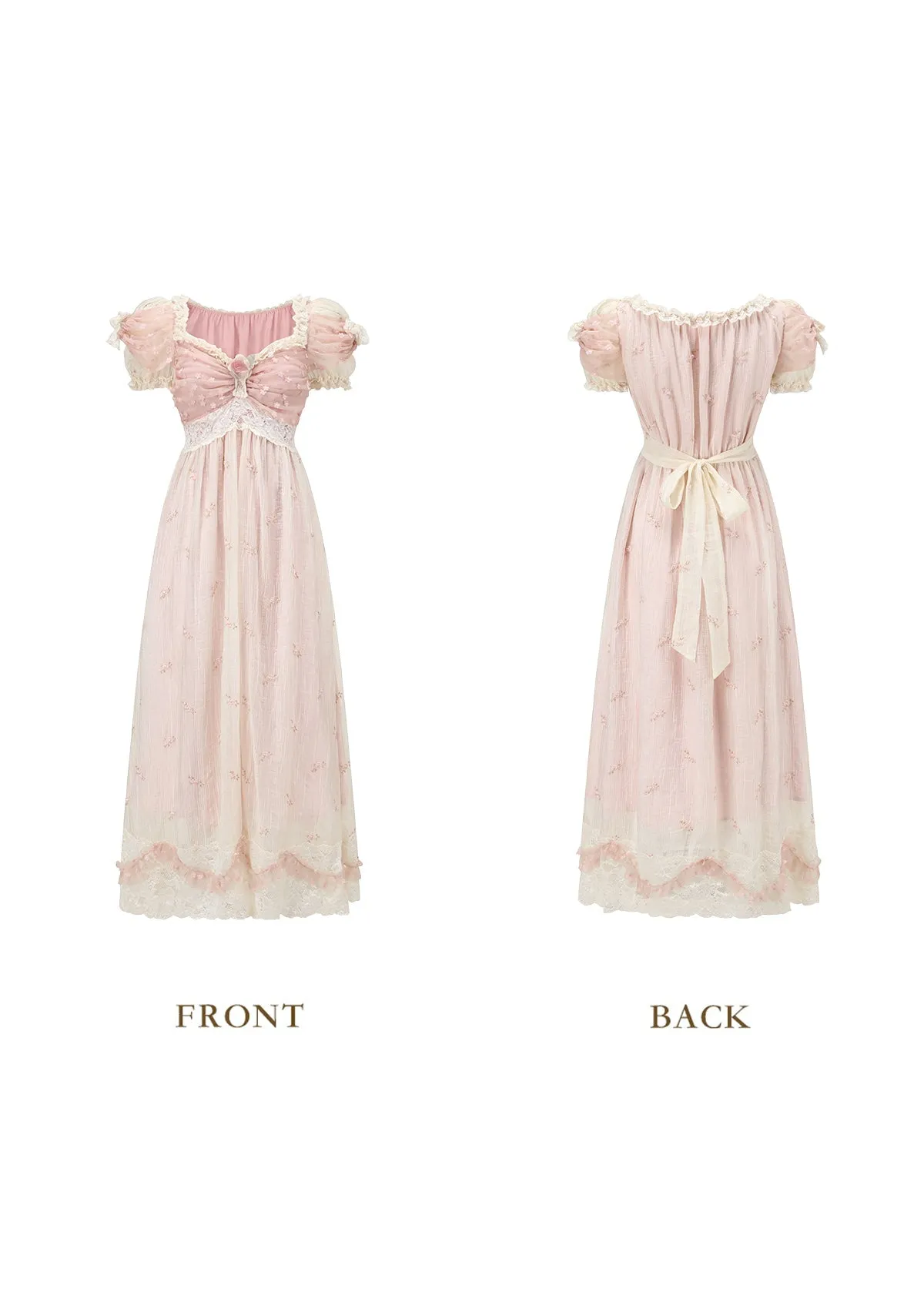 Flower & Alice Regency Dress