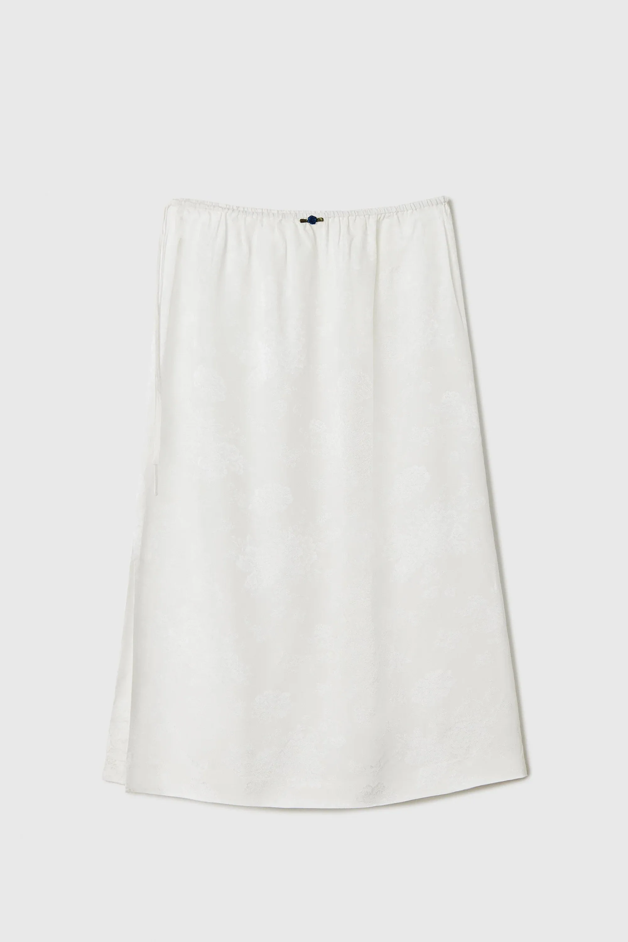 FLOWER JACQUARD SKIRT