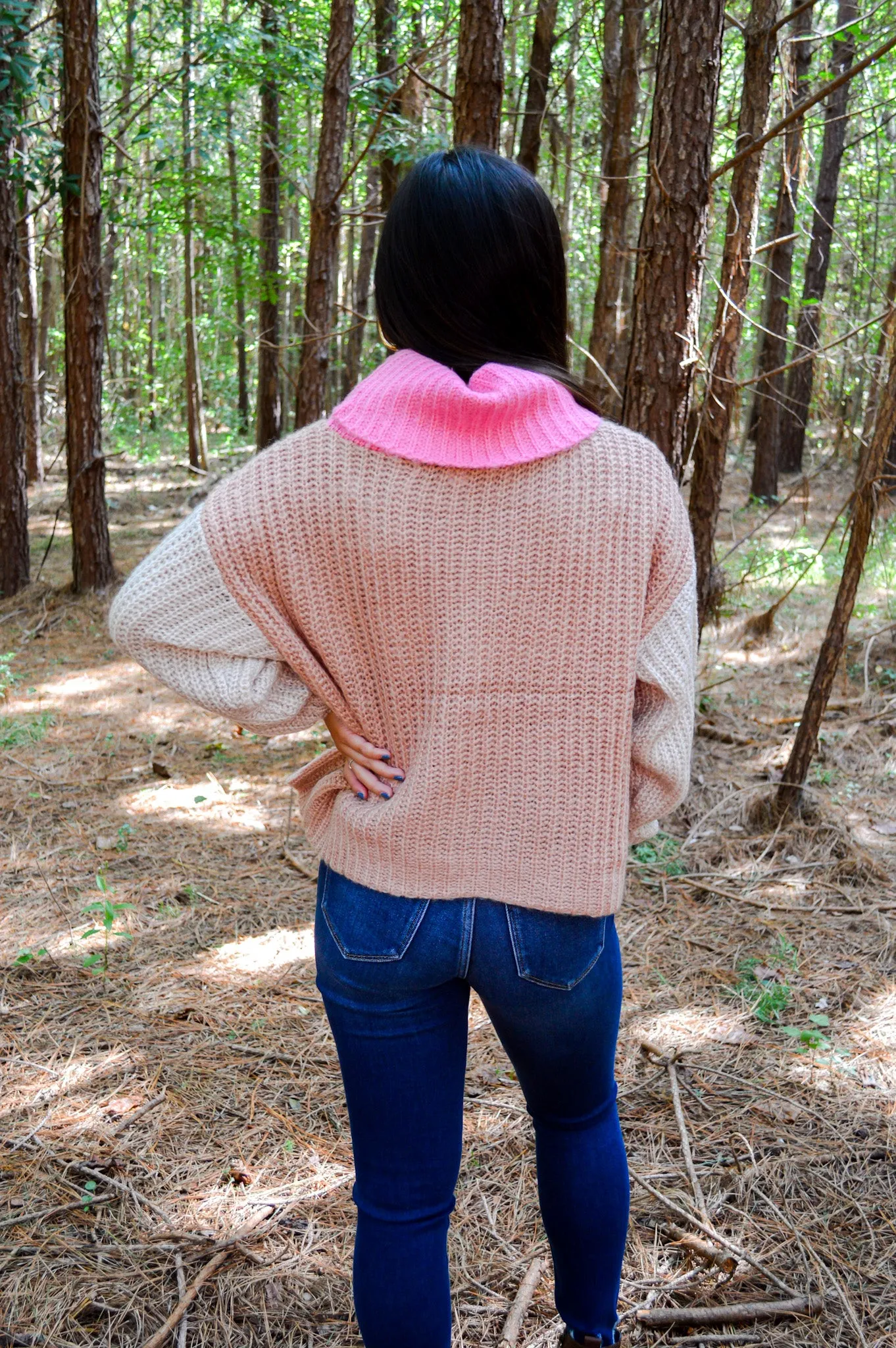 Follow My Lead Sweater