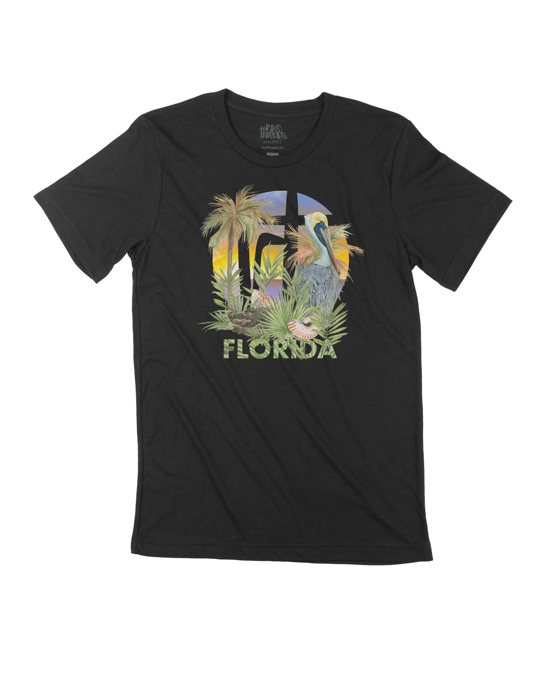 Forever Florida Raw Threads Logo