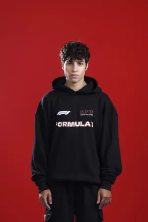 FORMULA 01 OVERSIZED HOODIE