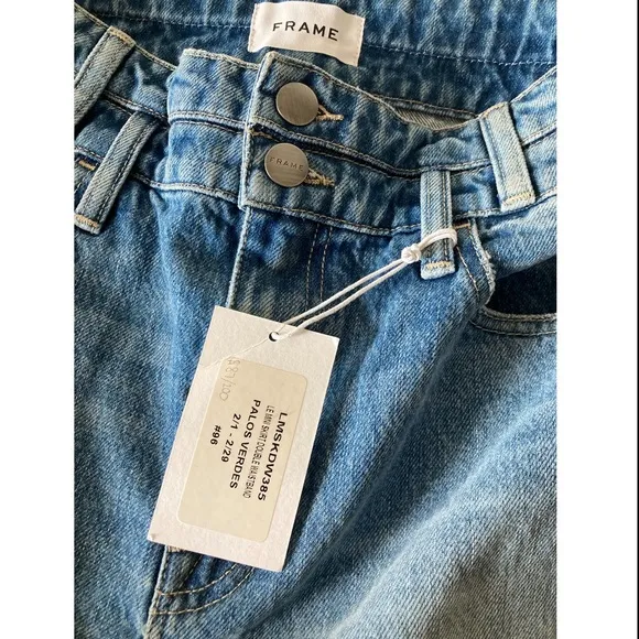 Frame Denim Palos Verdes Mini Skirt size 27