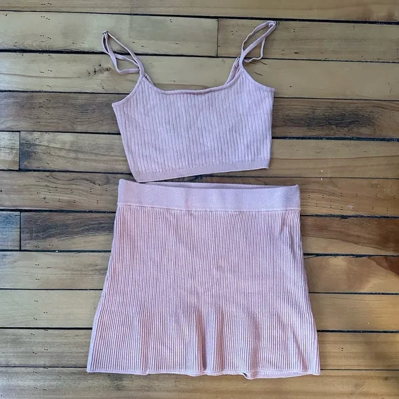 Free People 90’s Sweater Set