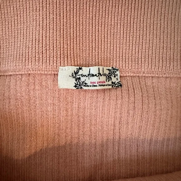 Free People 90’s Sweater Set