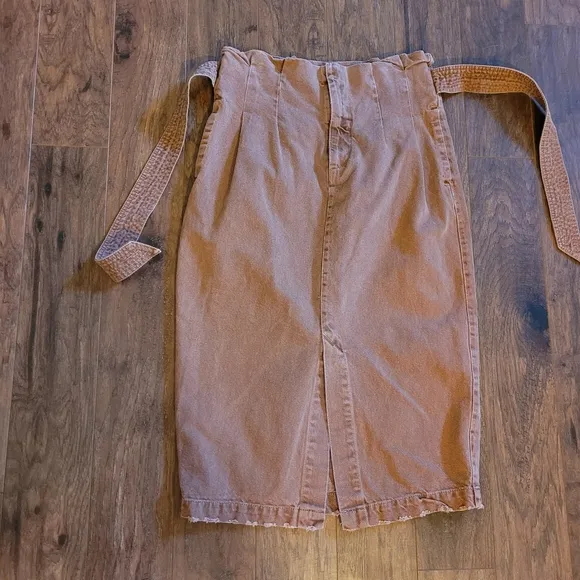 Free People denim skirt 29