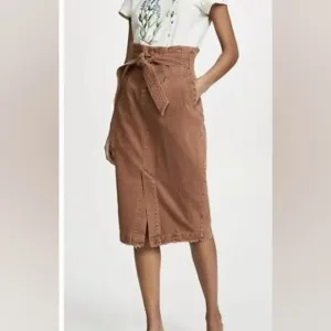 Free People denim skirt 29
