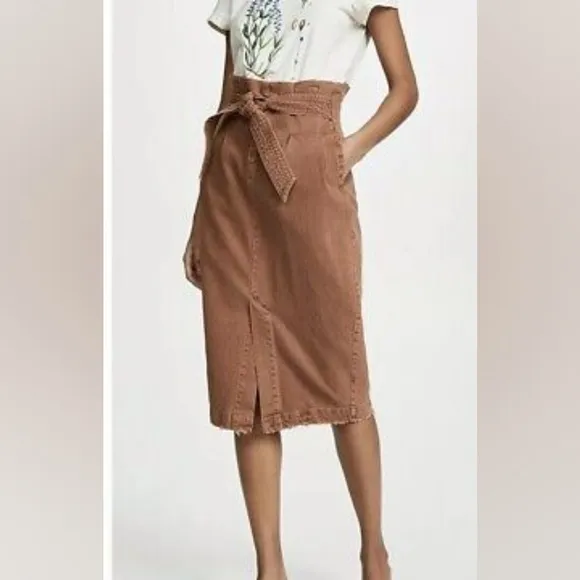 Free People denim skirt 29