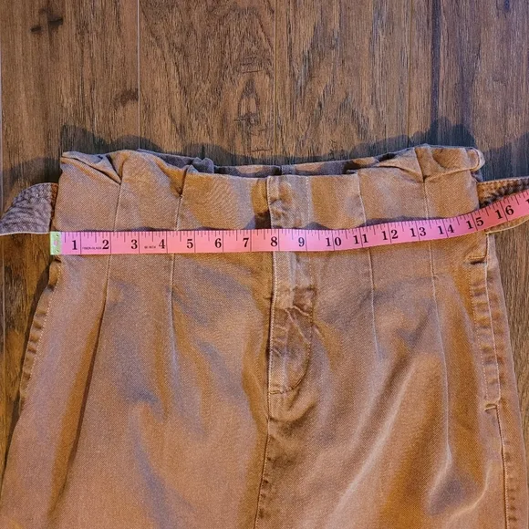 Free People denim skirt 29